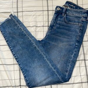 NWOT American Eagle hi rise Jeggings size 6